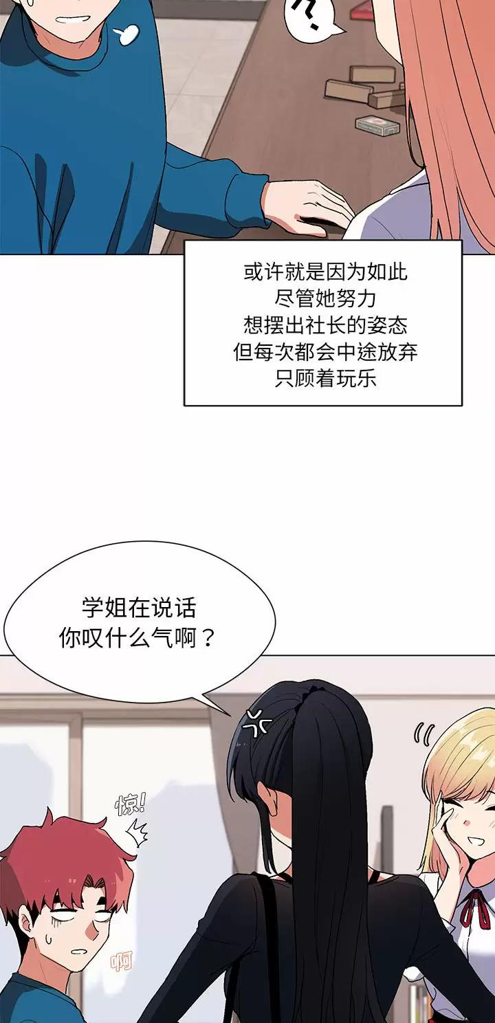 大学俱乐部和社团的区别漫画,第2话1图
