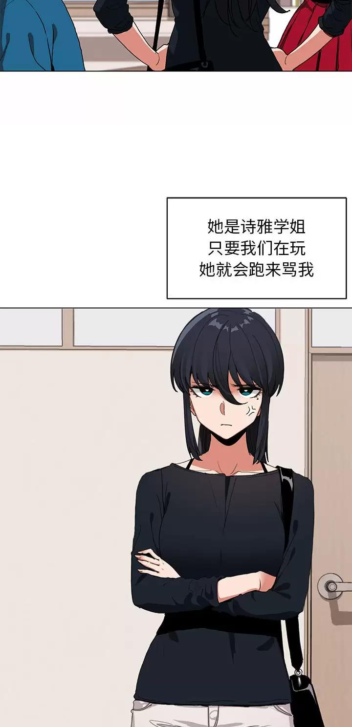大学俱乐部和社团的区别漫画,第2话2图