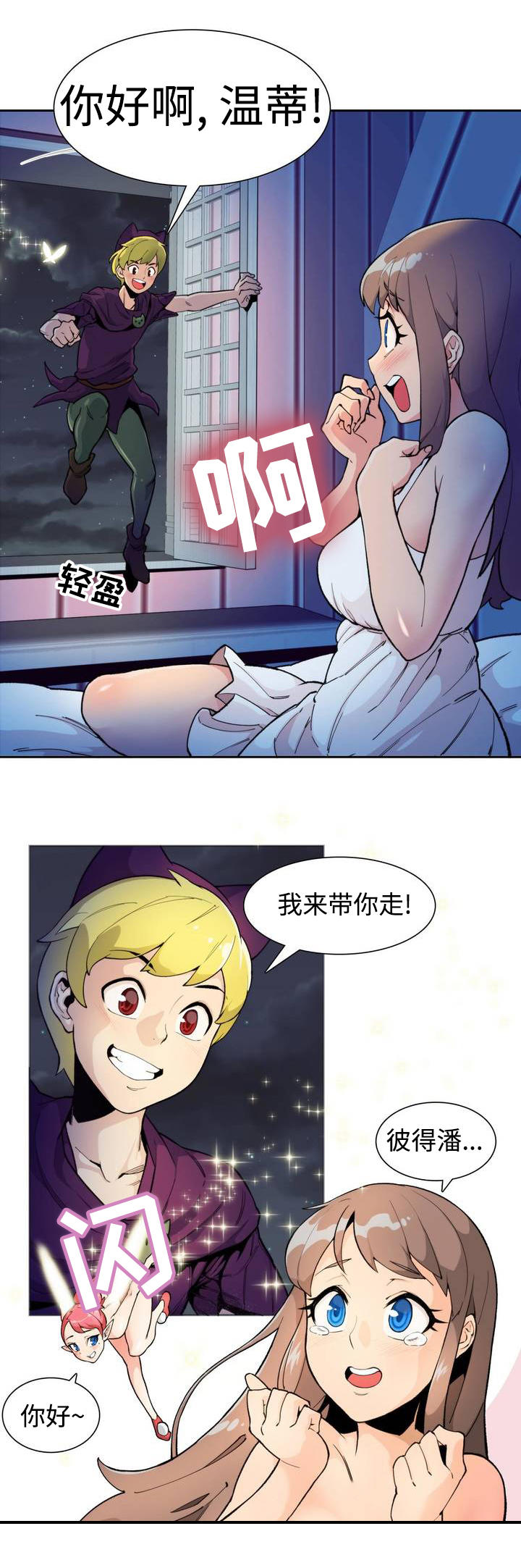 特殊作业监护人的权利和义务漫画,第1章：彼得潘1图