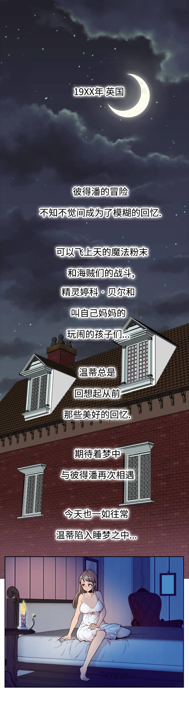 特殊作品漫画,第1章：彼得潘1图