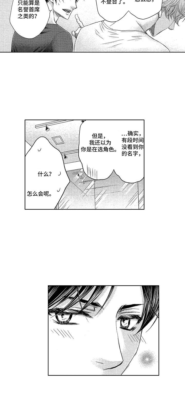 芭蕾王子和京剧王子漫画,第2章：天赋1图