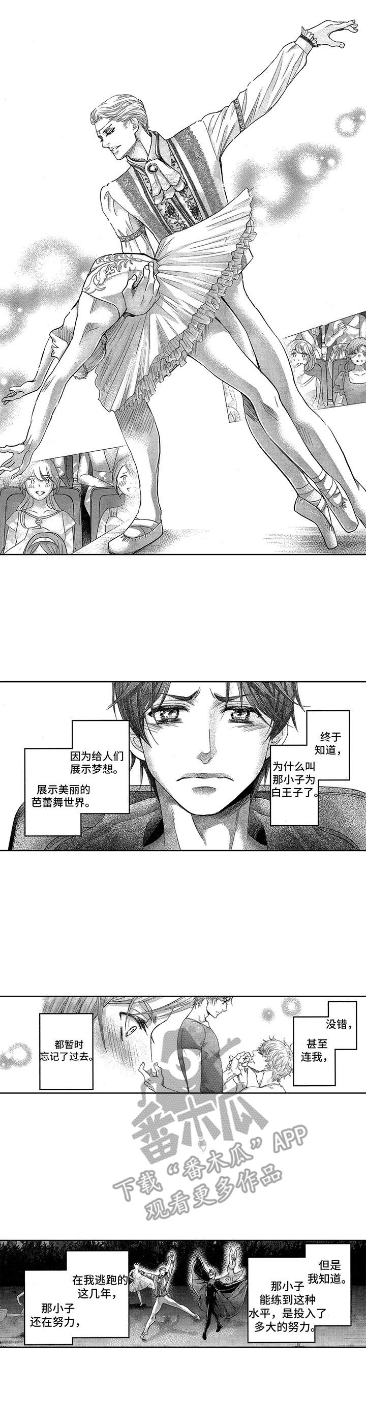 芭蕾王子和京剧王子漫画,第17章：复出1图