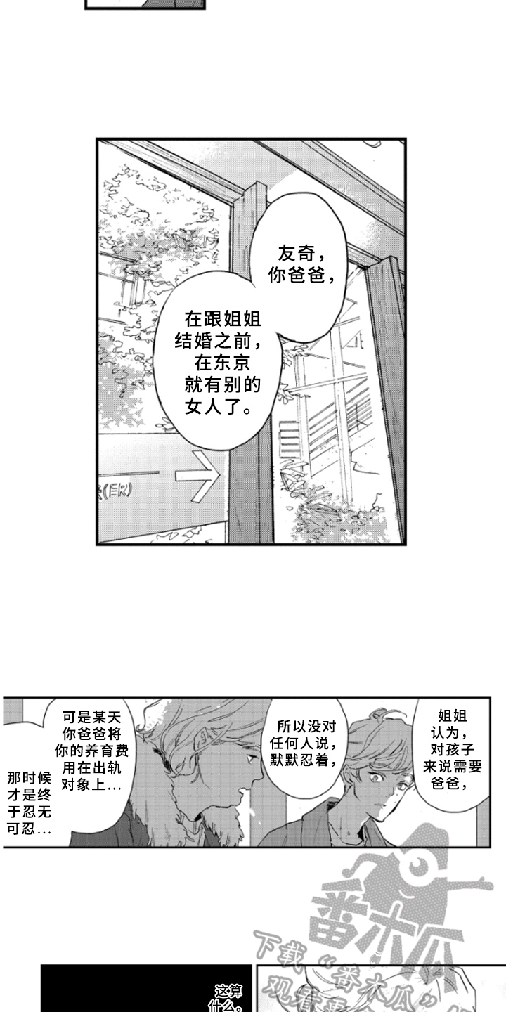 春天的树枝上长出了嫩芽漫画,第36章：了解2图