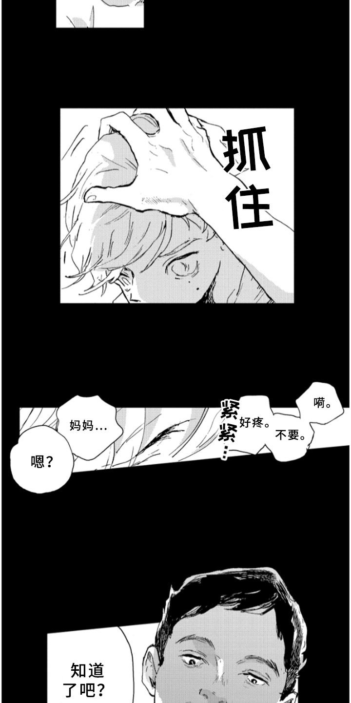 春天的树像什么漫画,第32章：阴影2图