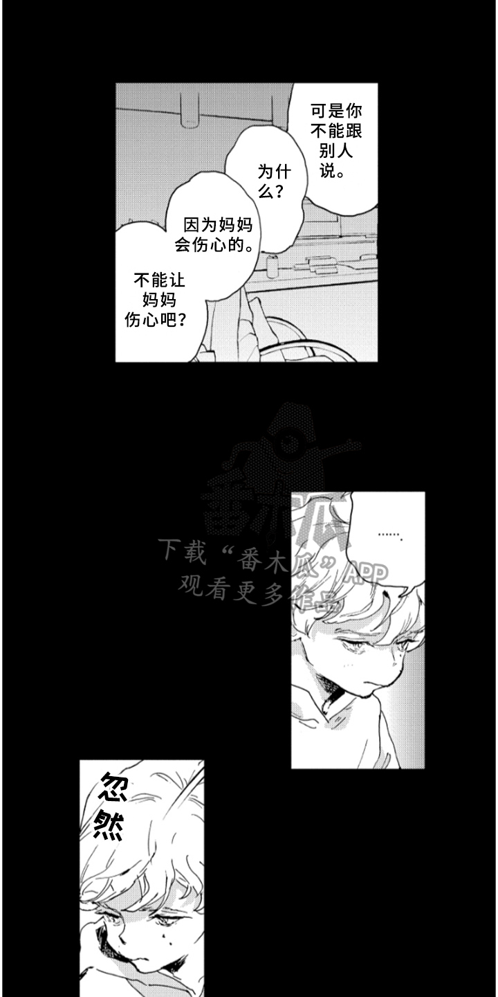 春天的树像什么漫画,第32章：阴影1图