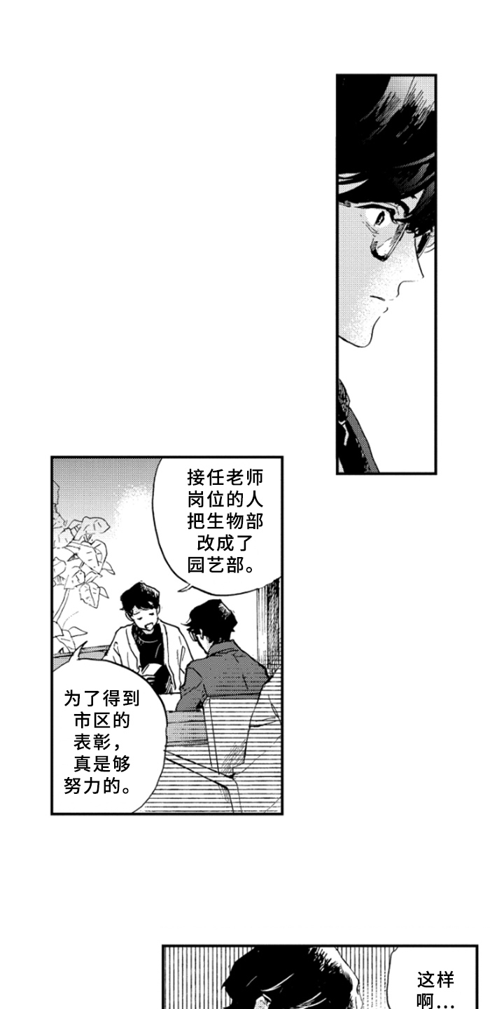 春天的树和路怎么画漫画,第21章：冲击1图