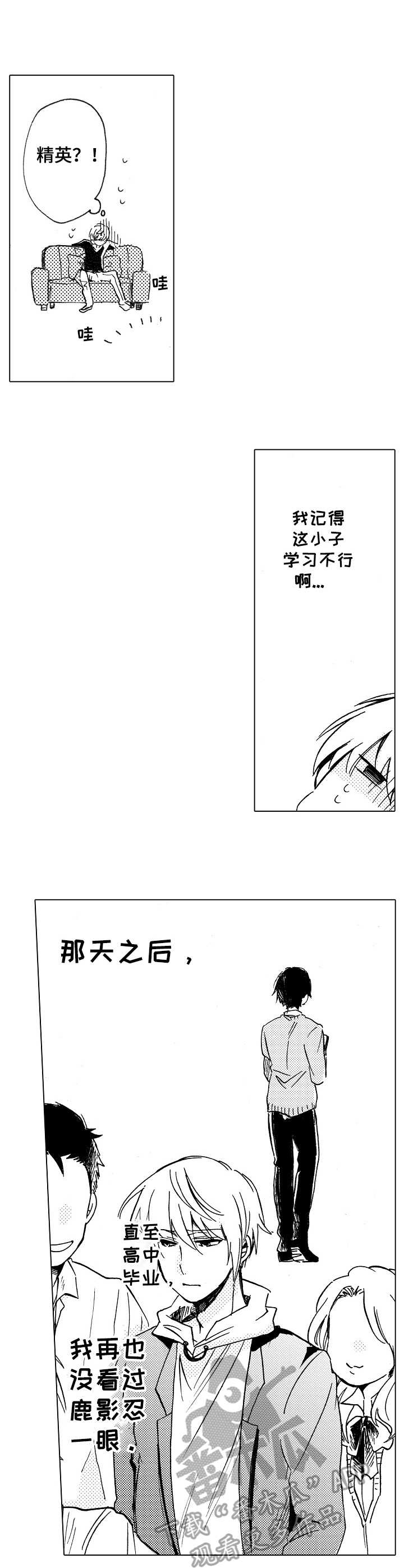 完美人设漫画,第3章：变化1图