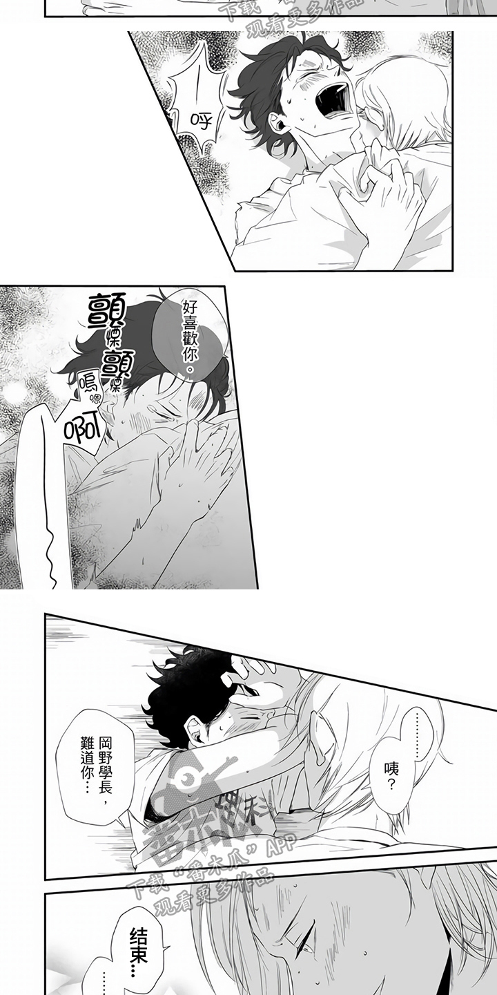 指导自卑学长漫画,第22章：证明1图