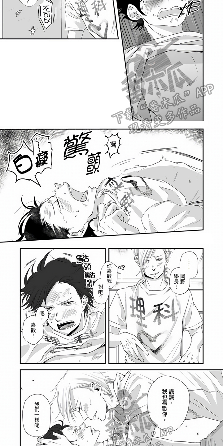 指导自卑学长漫画,第22章：证明2图