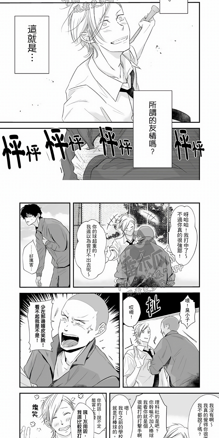 指导自卑学长漫画,第7章：约定2图