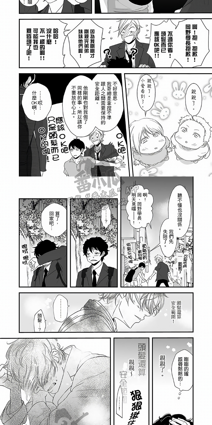 指导自卑学长漫画,第11章：查询2图