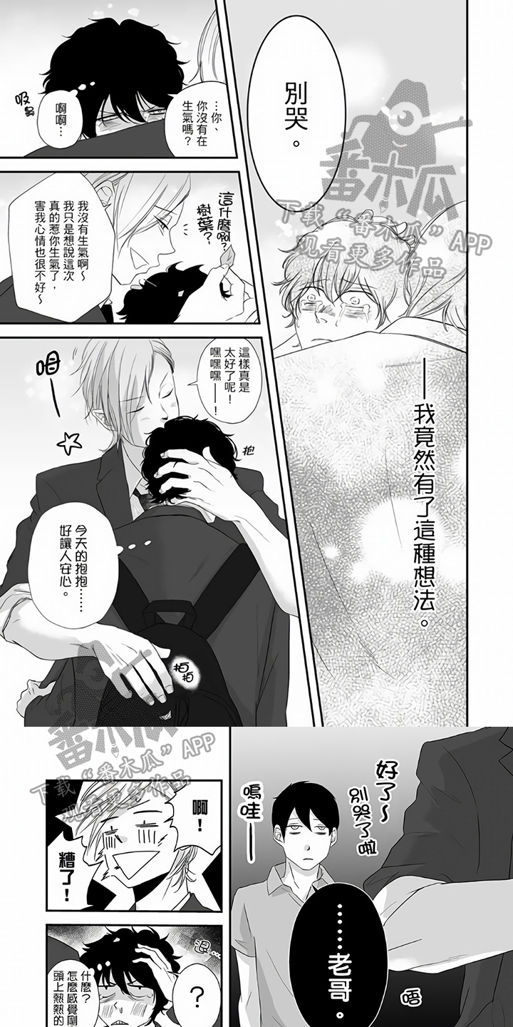 指导自卑学长漫画,第11章：查询1图