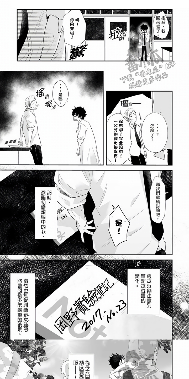 指导自卑学长漫画,第14章：在意1图