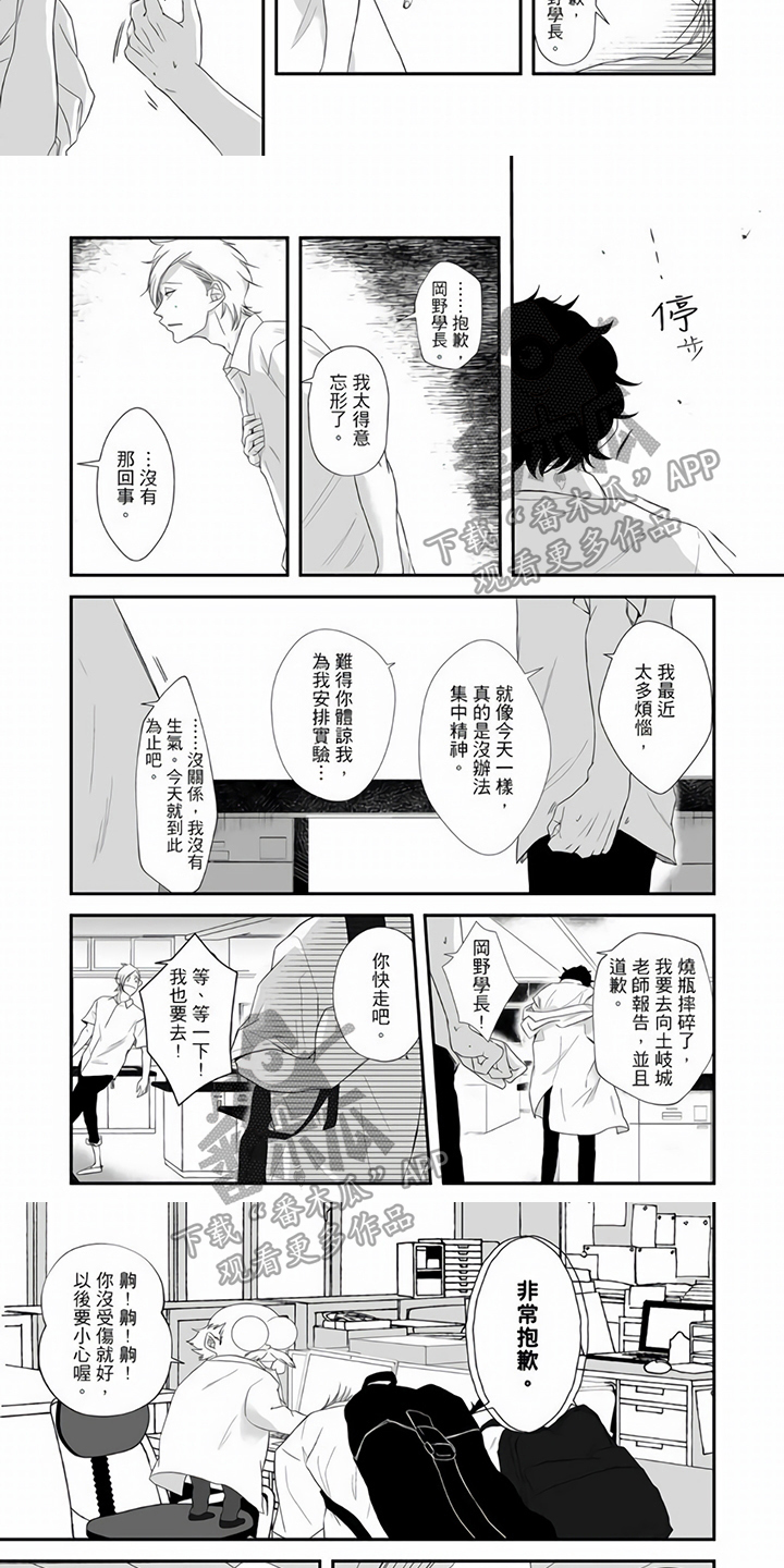指导自卑学长漫画,第15章：约会1图
