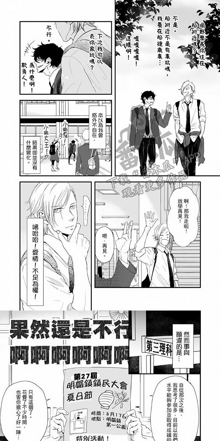 指导自卑学长漫画,第13章：实验笔记1图