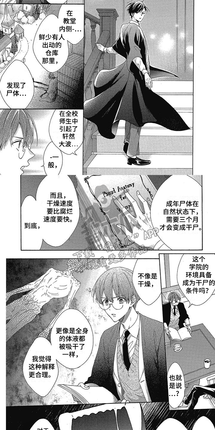 学苑新报官方网站漫画,第8章：可疑2图