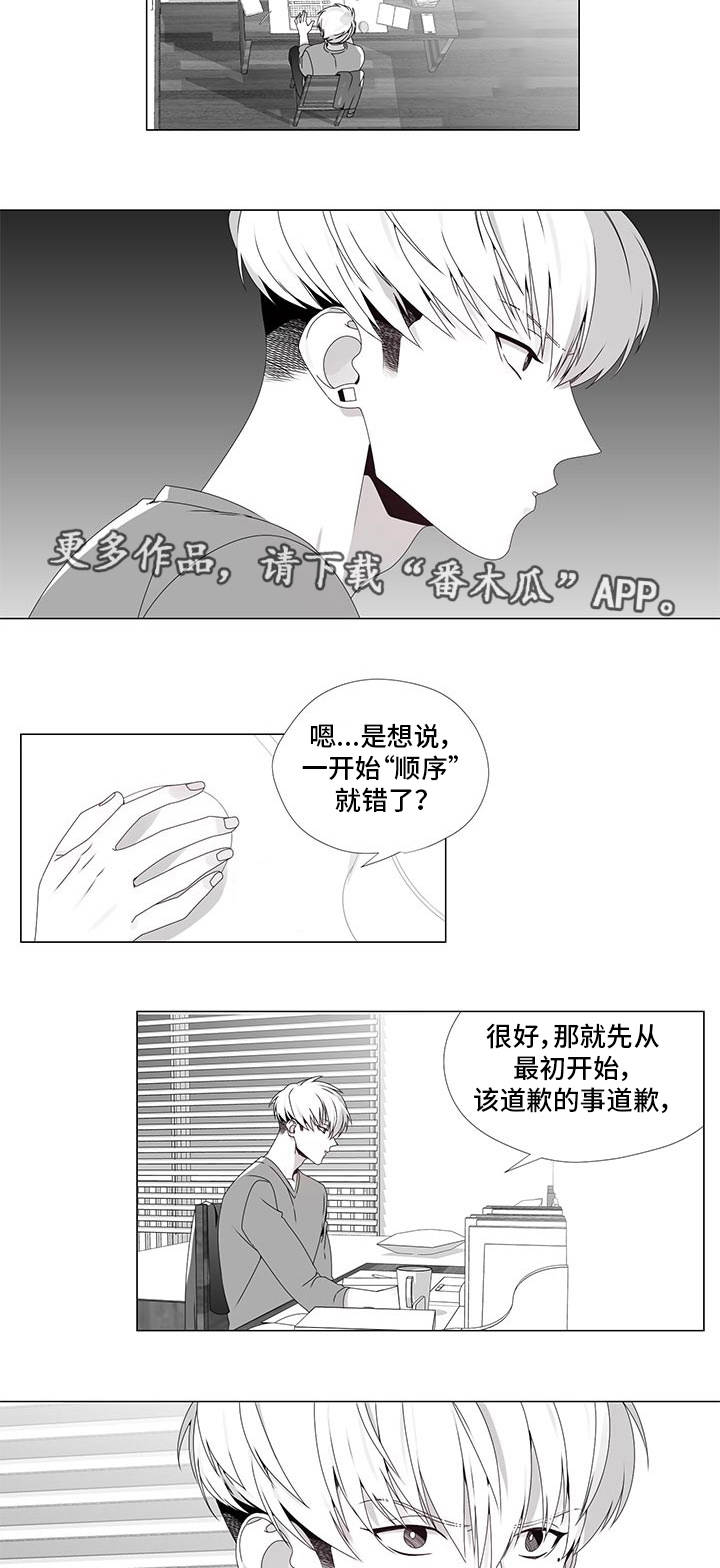 专家怎么评的漫画,第32章：改过自新1图