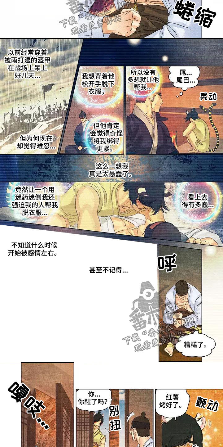 第一百个新娘朱清结局漫画,第40章：消失了2图