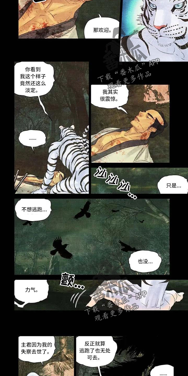 第一百个夜晚 漫画 作者漫画,第61章：忠诚下人1图