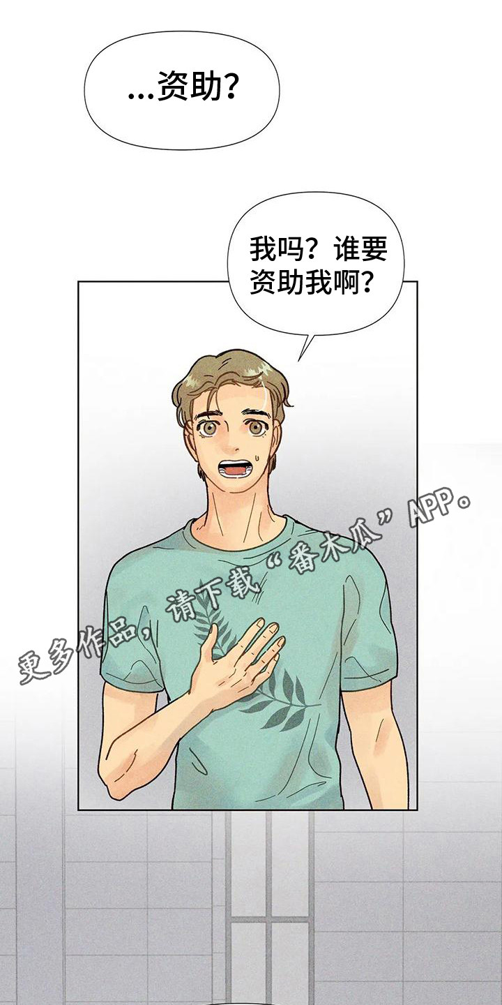 钻石破碎后期漫画,第8章：好消息1图