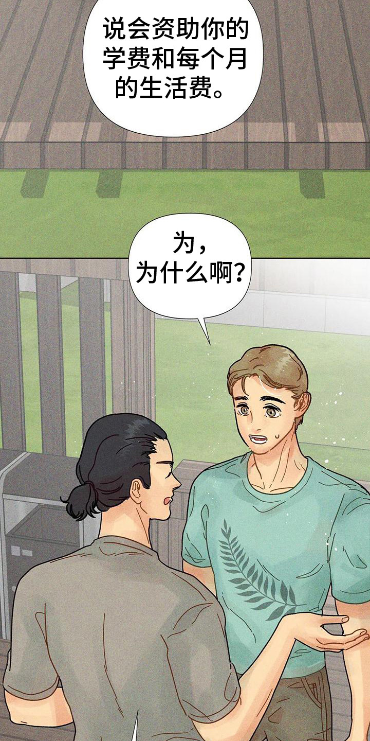 钻石破碎后期漫画,第8章：好消息1图