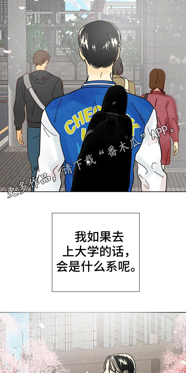 钻石破碎后期漫画,第13章：胡思乱想1图