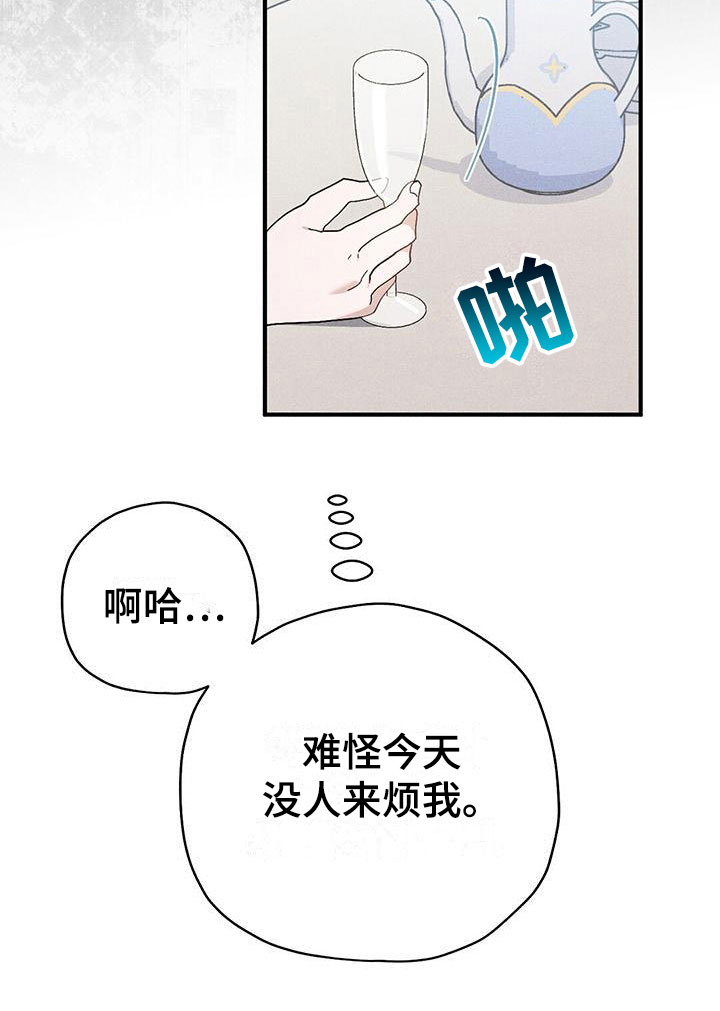 皇室权谋韩漫小说漫画,第14章：透气2图