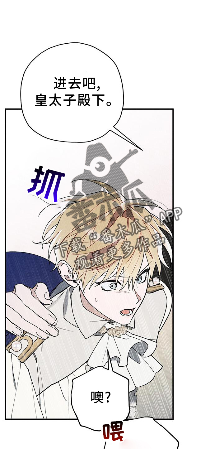 皇室权谋车漫画,第28章：引人注目2图