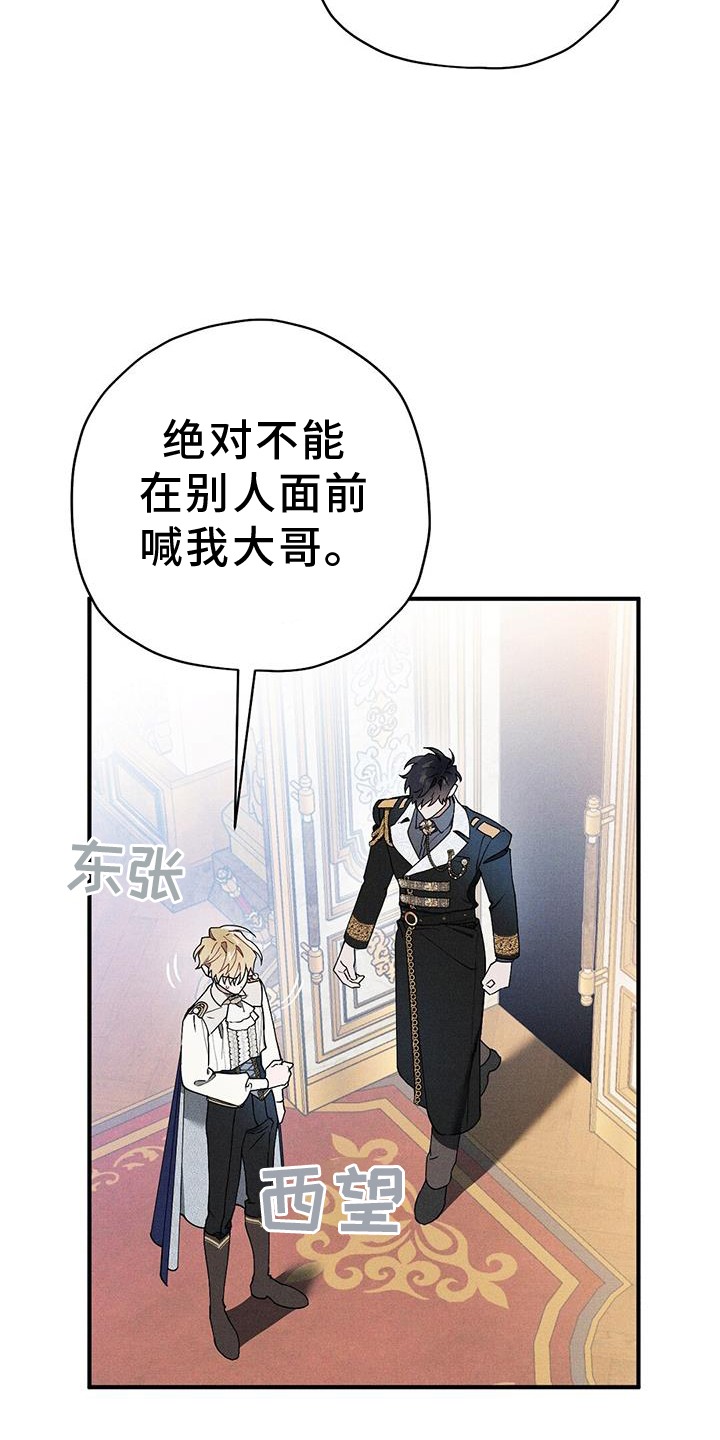 皇室权谋车漫画,第28章：引人注目1图
