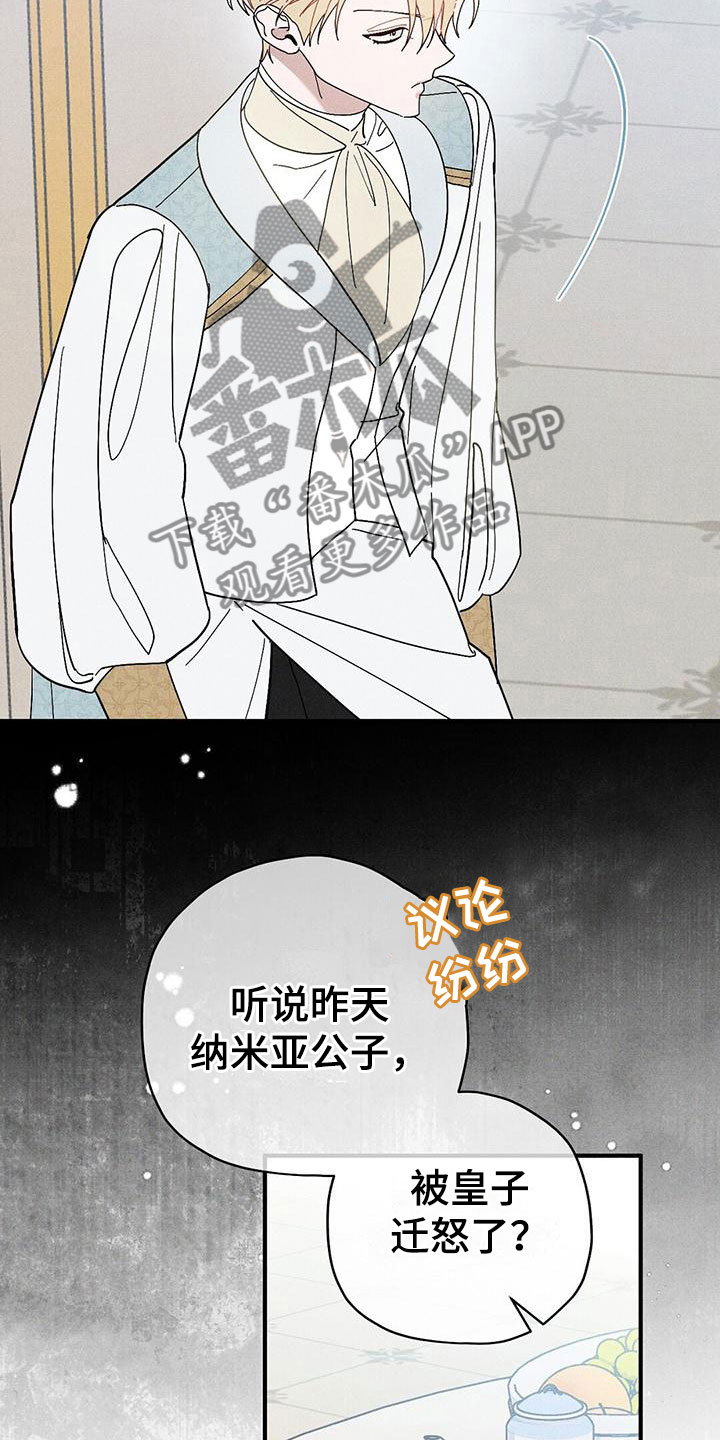 皇室权谋韩漫小说漫画,第14章：透气1图