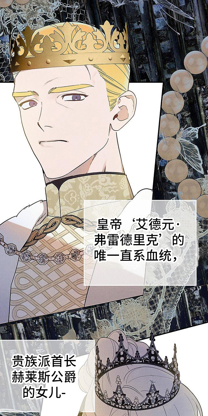 皇室权谋车漫画,第2章：欧米伽王子1图
