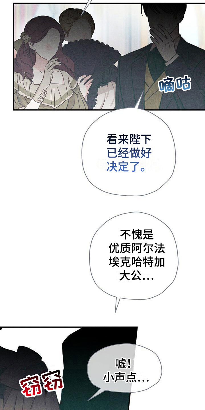 皇室权谋韩漫小说漫画,第14章：透气1图