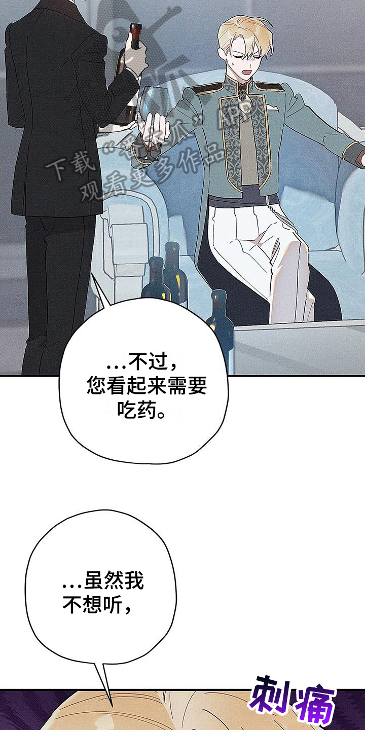 皇室权谋韩漫小说漫画,第9章：宴会1图