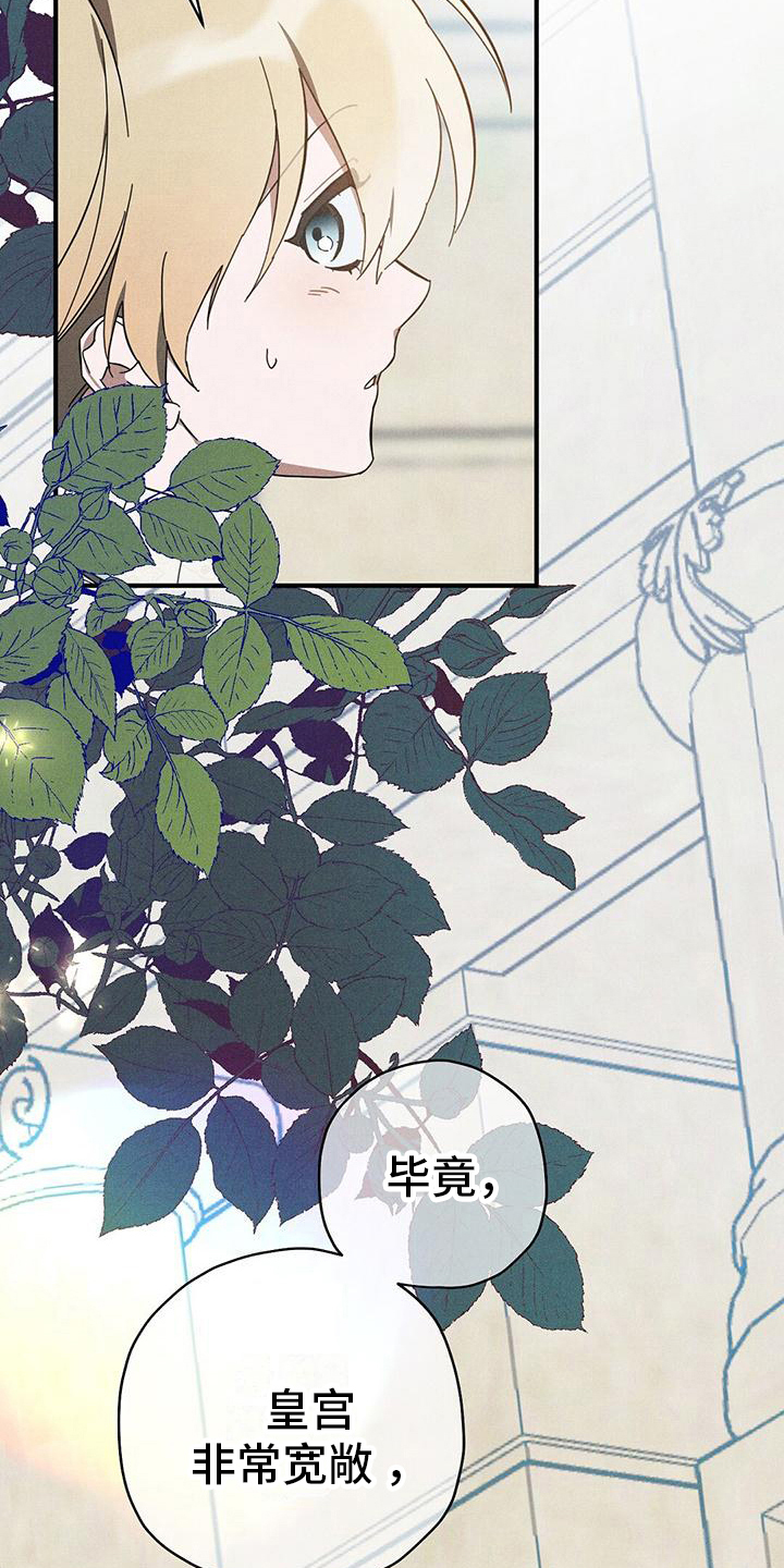 皇室权谋车漫画,第22章：初识1图