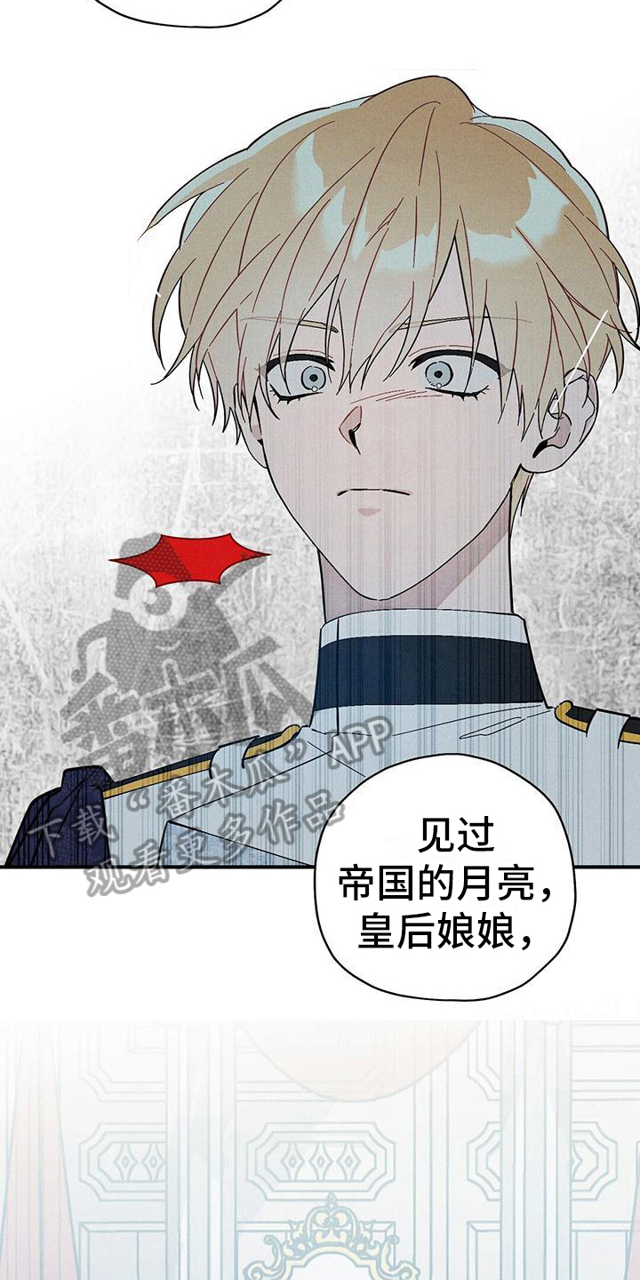 皇室权谋车漫画,第12章：问好1图