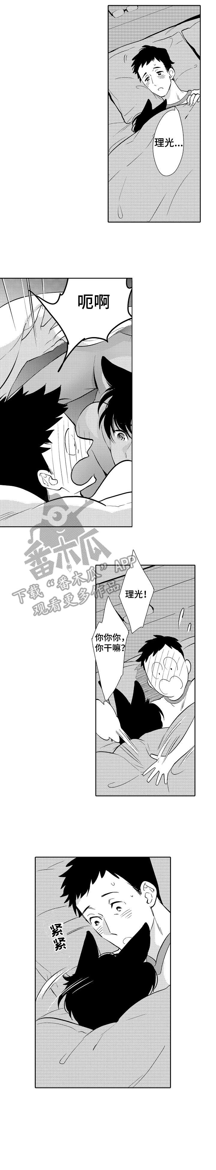 他带来了光漫画,第12章：对不起2图