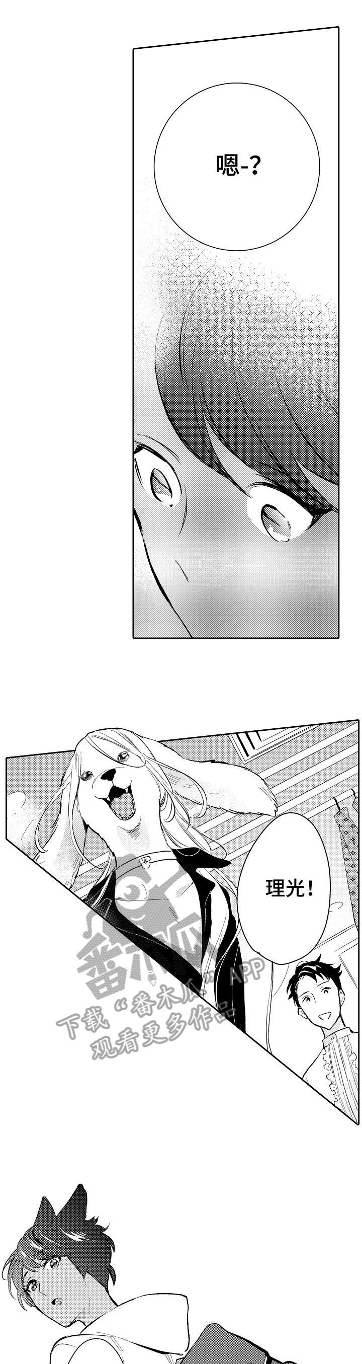 他带来了光漫画,第23章：链子1图