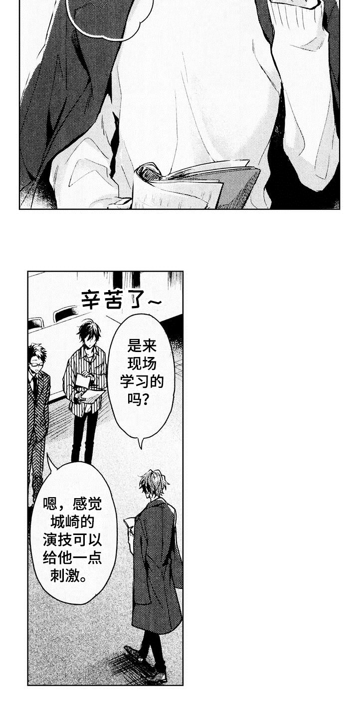 启动项漫画,第1章：演员1图