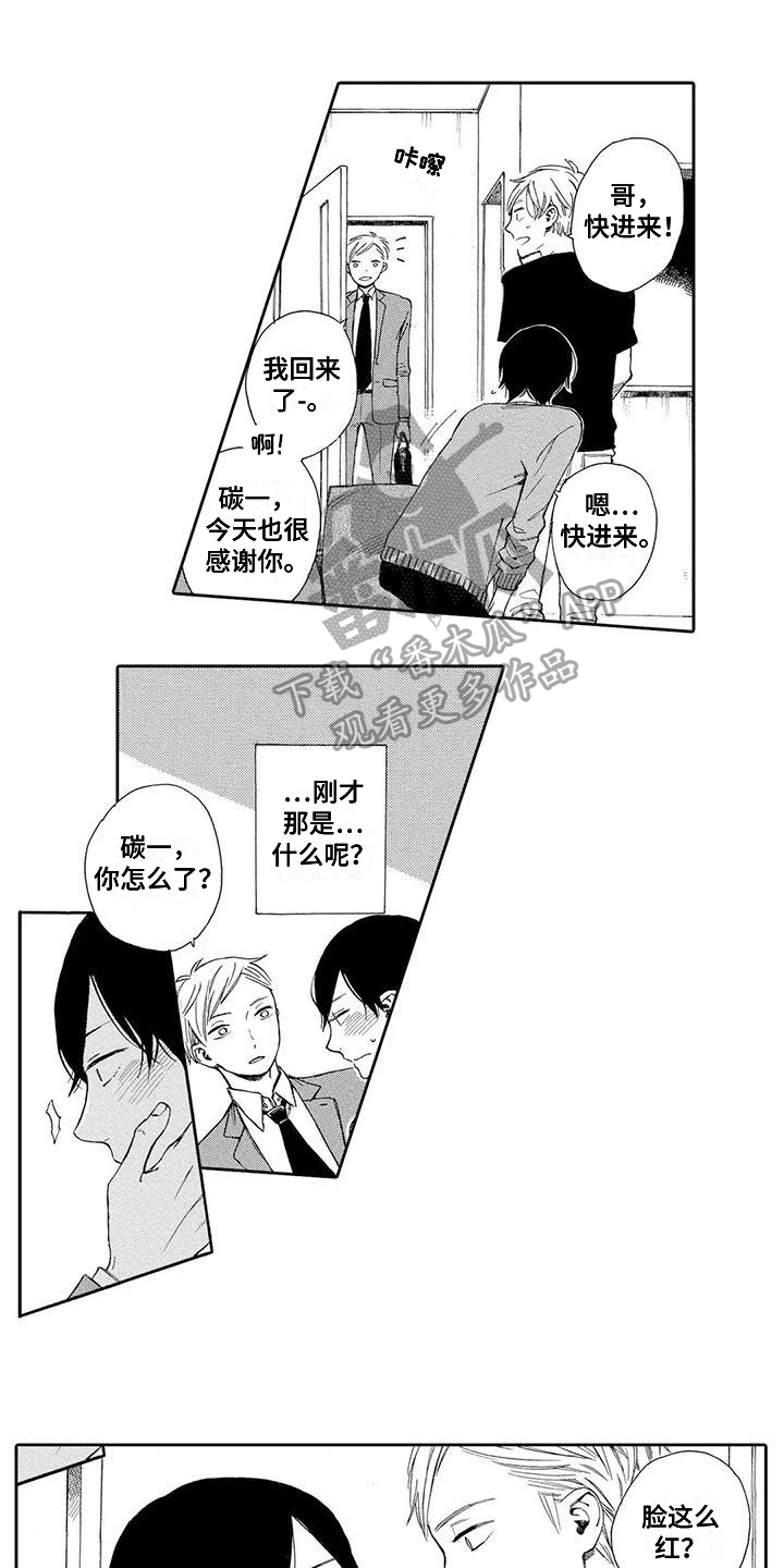 晚餐后的秘密漫画,第7章：后悔1图