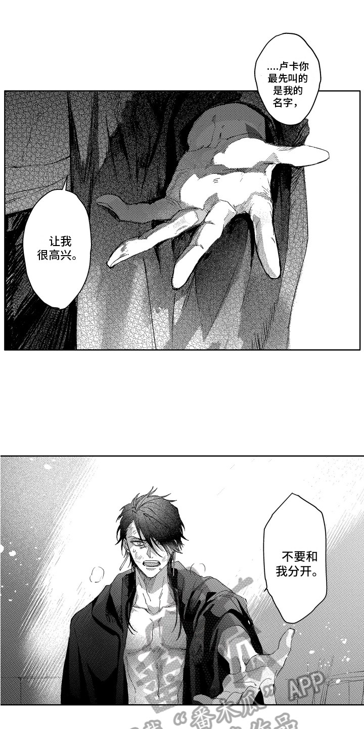 守护神的新娘漫画,第17章：拯救1图