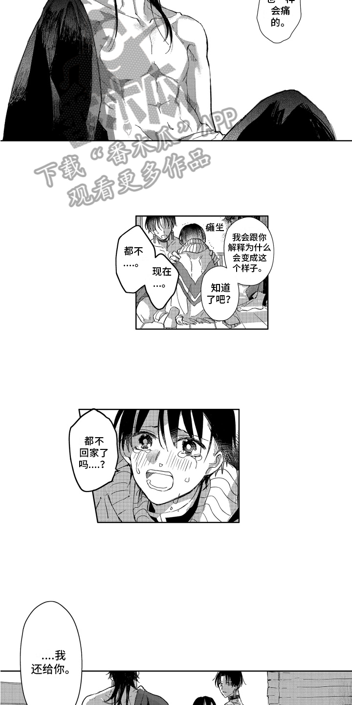 守护神的新娘漫画,第6章：保护1图