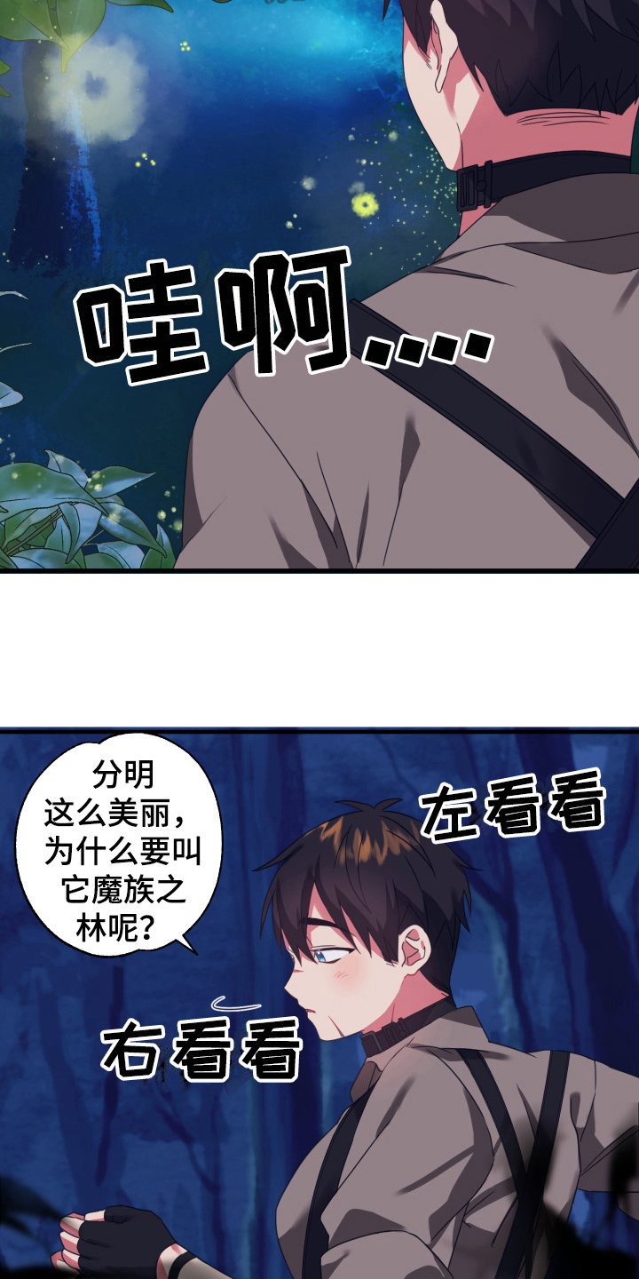 粘糕聚会漫画免费漫画,第45章：从胸口开始的骑士精神：魔物1图