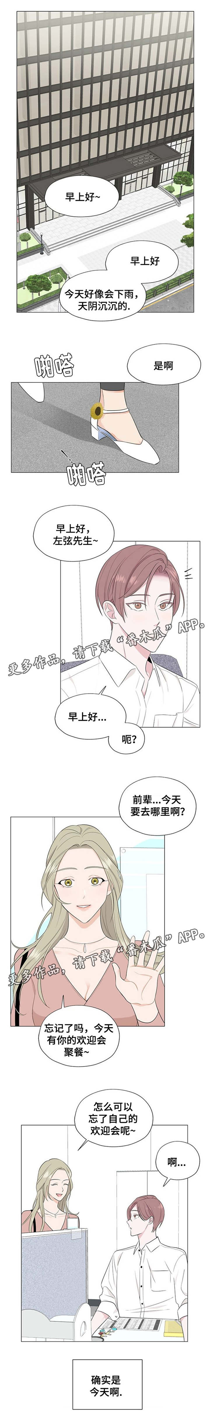 消融针的作用与功效漫画,第5章：聚餐1图