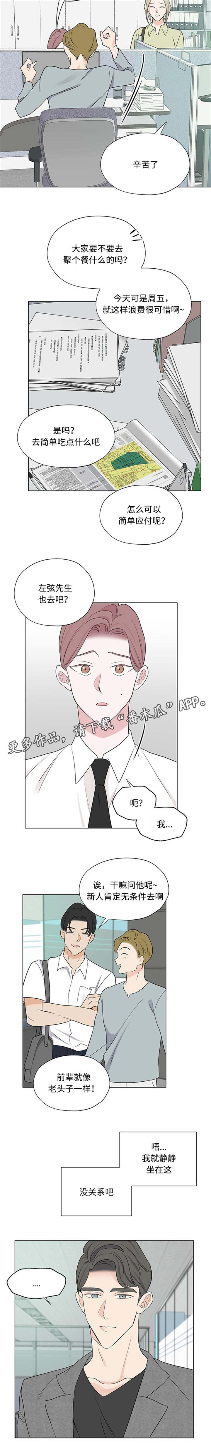 消融术治疗甲状腺结节需要住院吗漫画,第20章：我和你喝吧2图