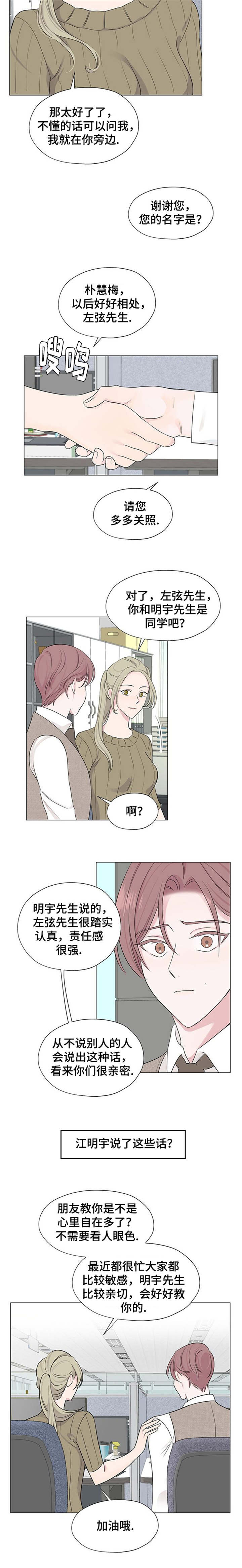 消融术最好的医院漫画,第4章：努力工作吧2图