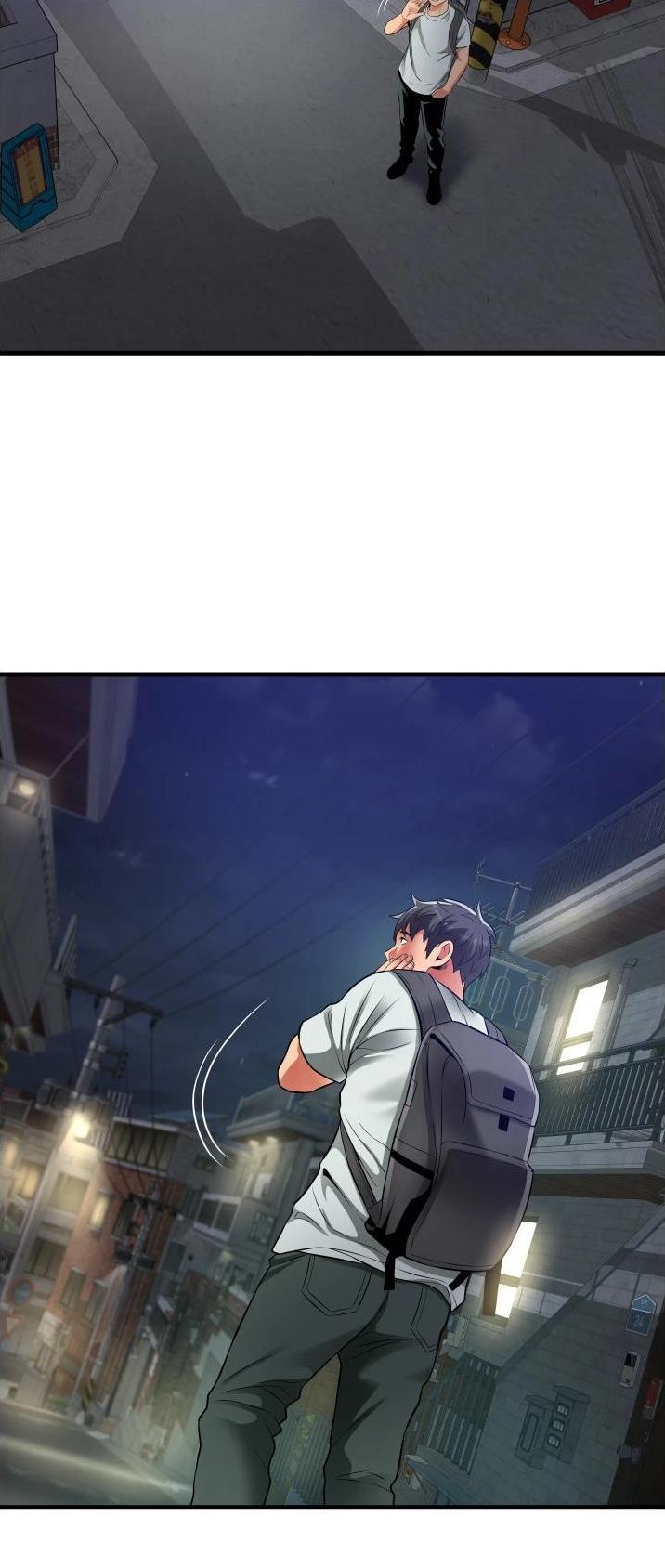 小街小巷的平凡漫画,第34话1图