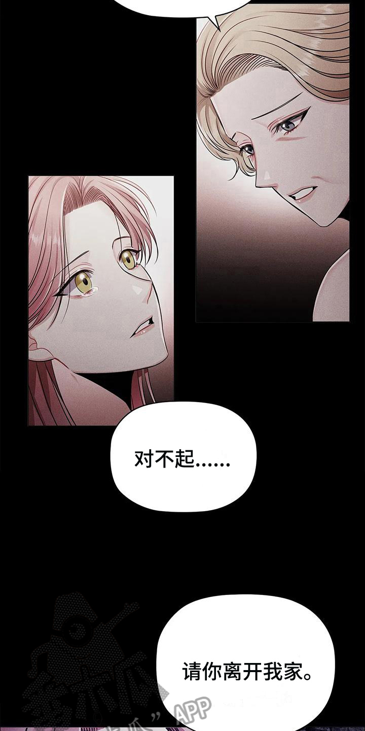 迷失之蝶漫画,第32章：离开2图