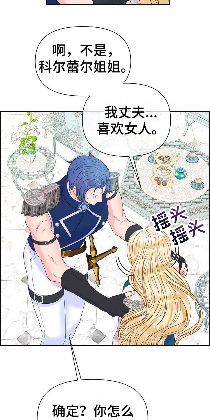 驯服顽皮的野兽漫画,第29章：科尔蕾尔姐姐2图