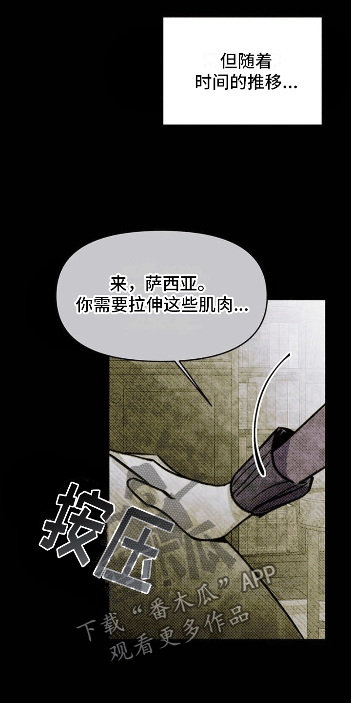 命定之爱国语版在线观看完整版漫画,第12章：带我走2图