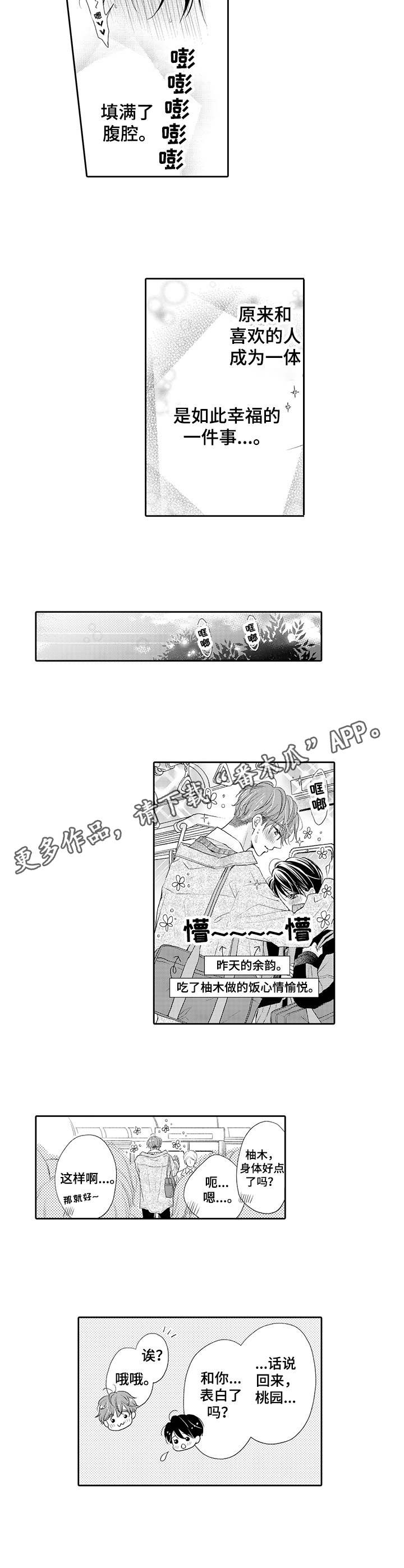 体质特别弱的人怎么锻炼身体漫画,第18章：捧在手心（完结）2图